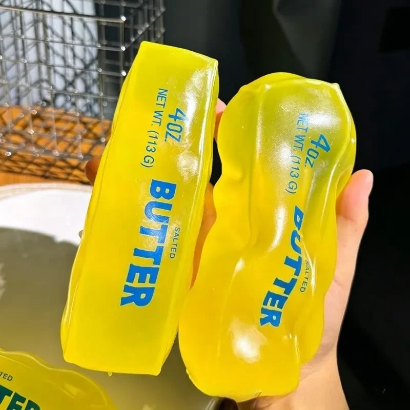 Plasticine Butter Strip Stress Relief Toy
